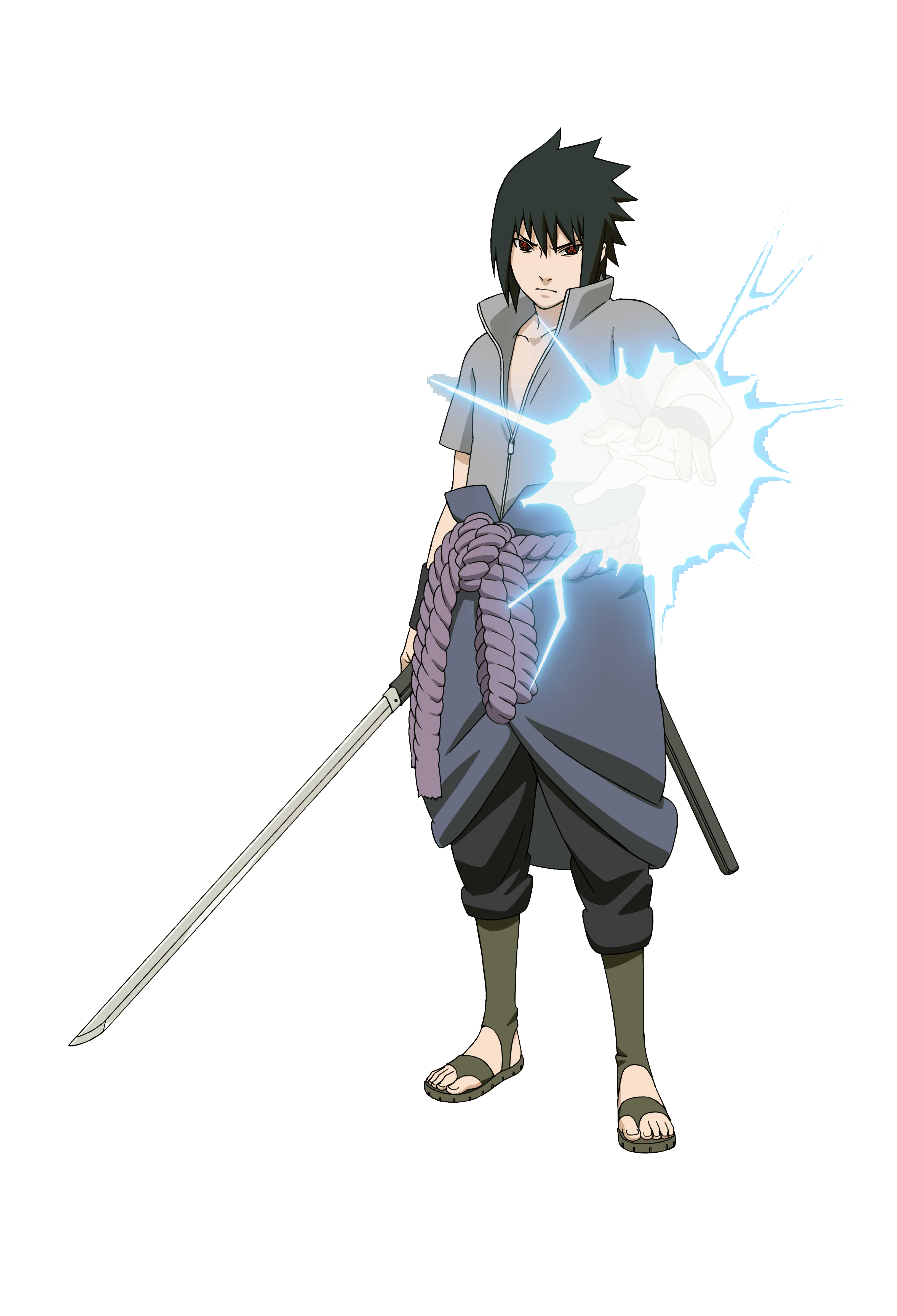 UNS GEN: Sasuke Render