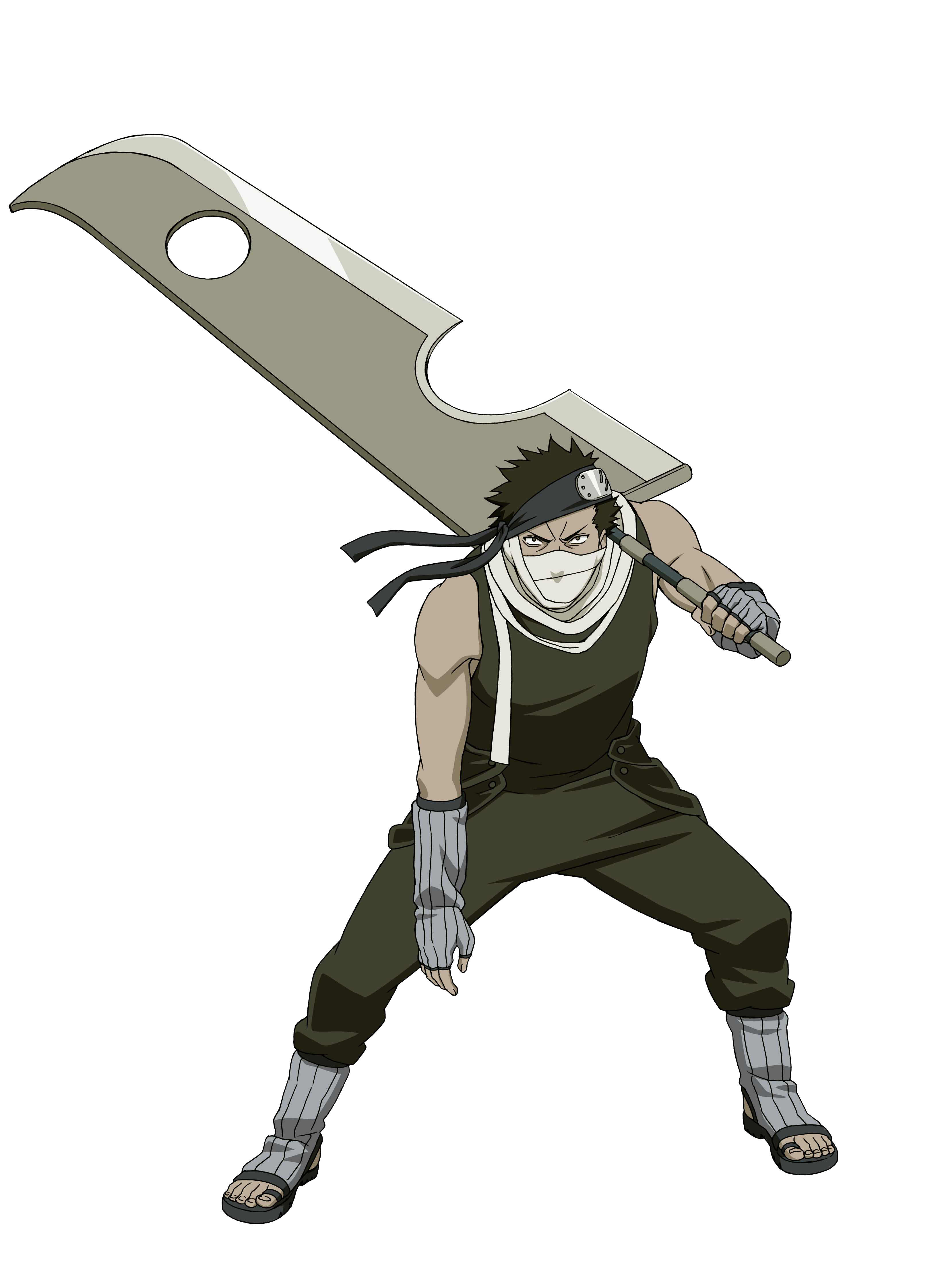 Uns Gen Zabuza Render By Xuzumaki On Deviantart