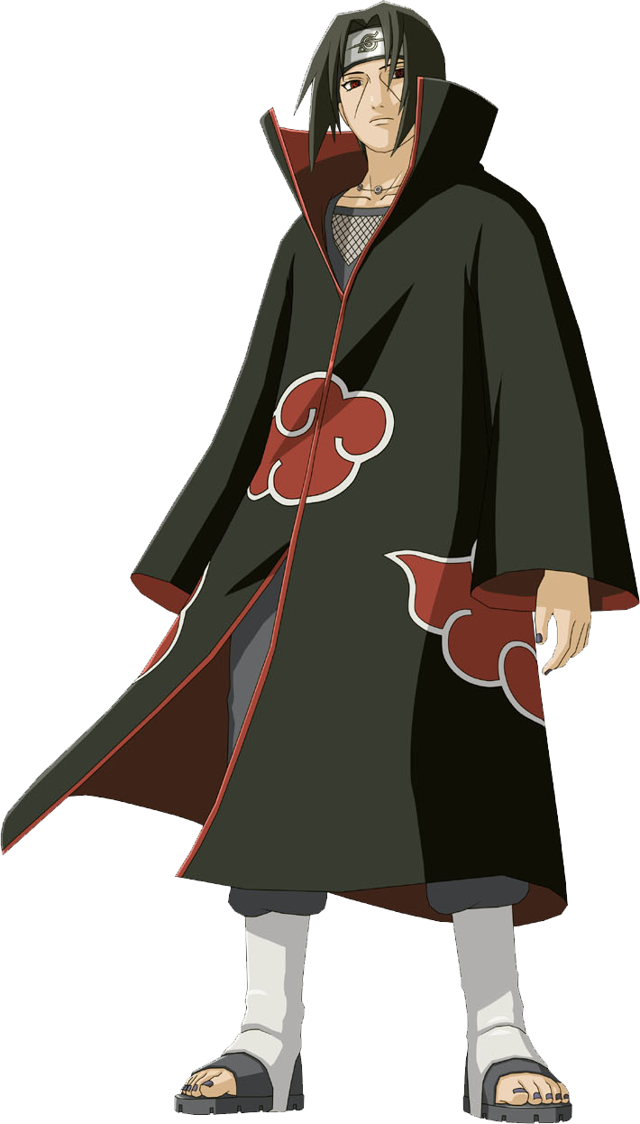 Itachi Uchiha Render By Xuzumaki On Deviantart