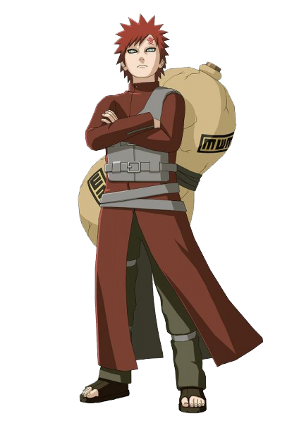 Free Gaara Png - Gaara Png, Transparent Png - 886x532 PNG 