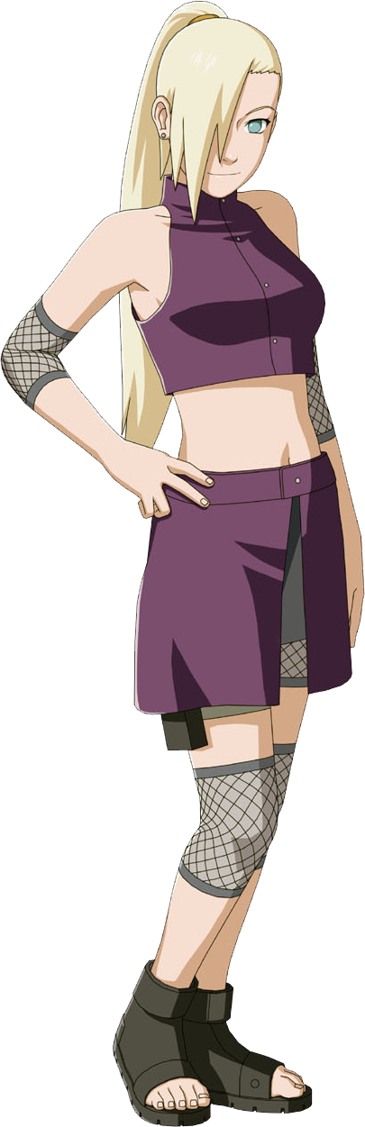 Naruto ShippudenIno Yamanaka by iEnniDESIGN on DeviantArt