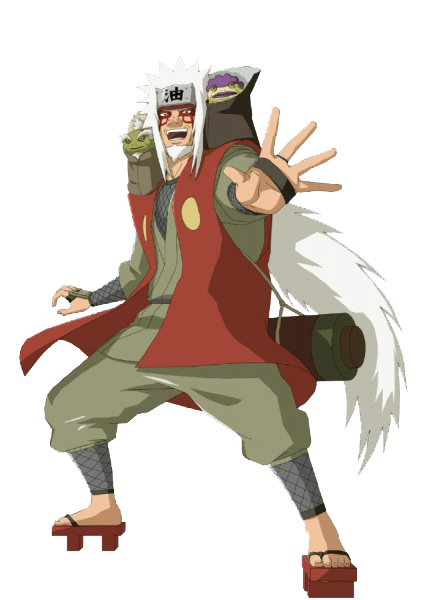 Jiraiya Sage Mode Render by xUzumaki on DeviantArt