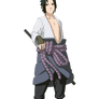 Sasuke Uchiha Render
