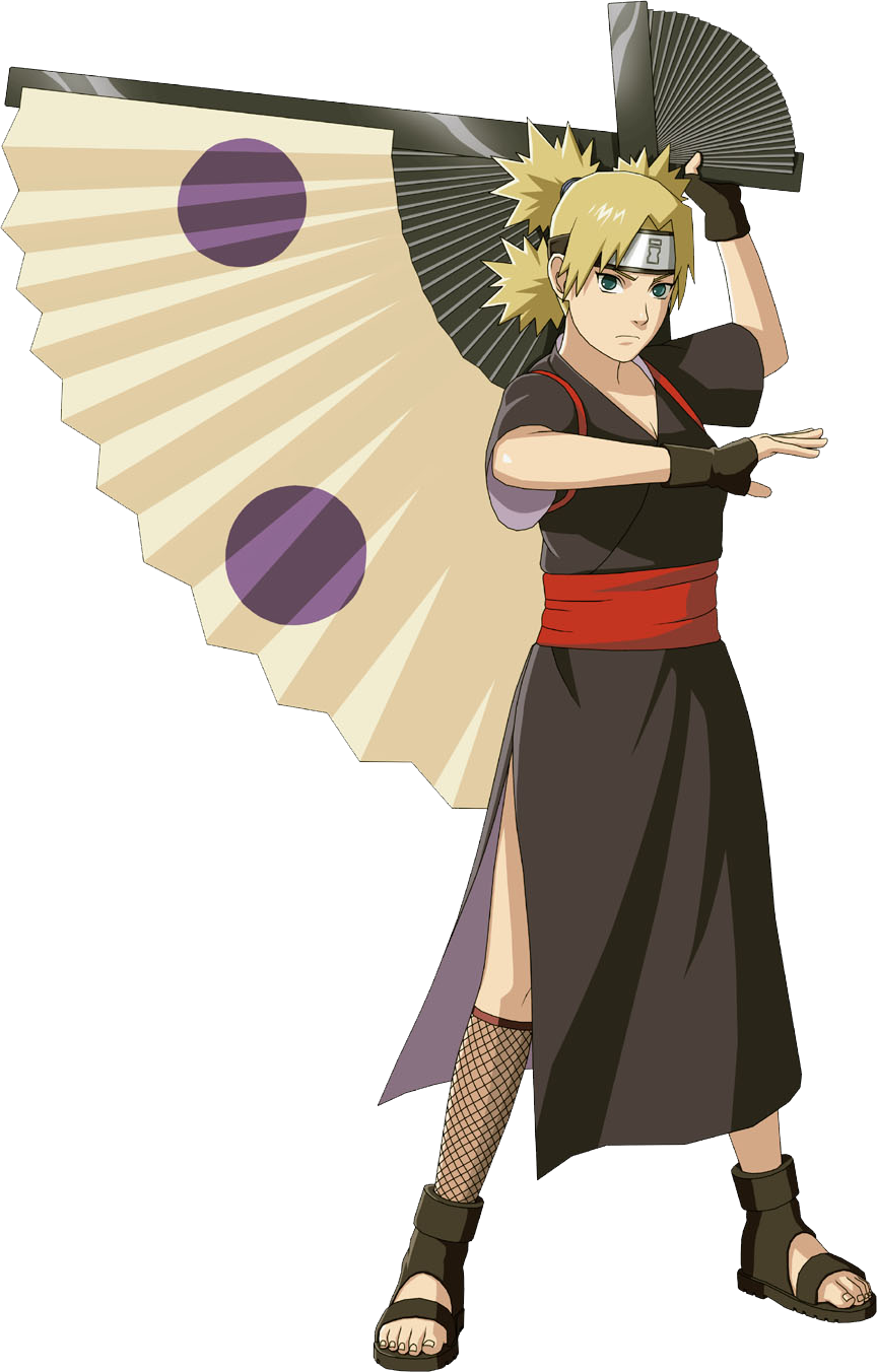 Temari Render by xUzumaki on DeviantArt