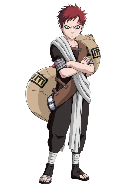 Naruto Impact: Gaara Render by xUzumaki on DeviantArt