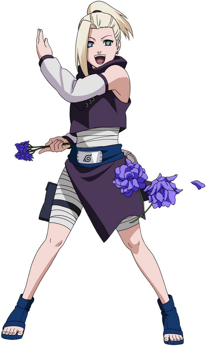 Ino Render by xUzumaki on DeviantArt