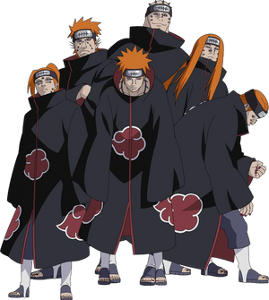 Six Paths Of Pein Render