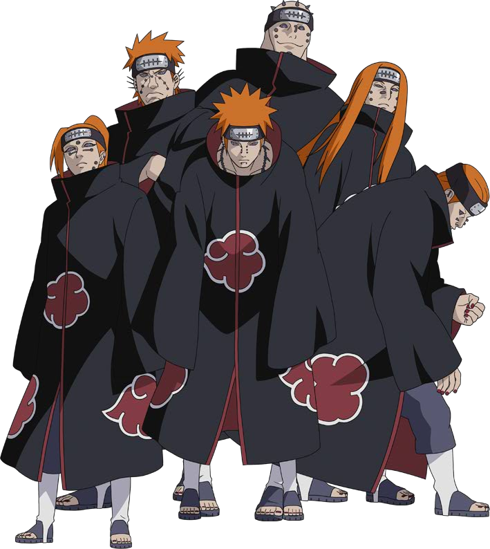 Naruto ShippudenPain (Yahiko) by iEnniDESIGN on DeviantArt