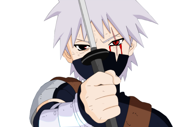 Desenho Kakashi by gustavods on DeviantArt