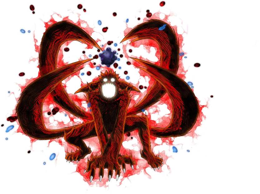 Juubi Form 2 Naruto Kyuubi Render by xUzumaki on DeviantArt