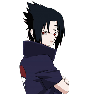 Sasuke curse mark Render