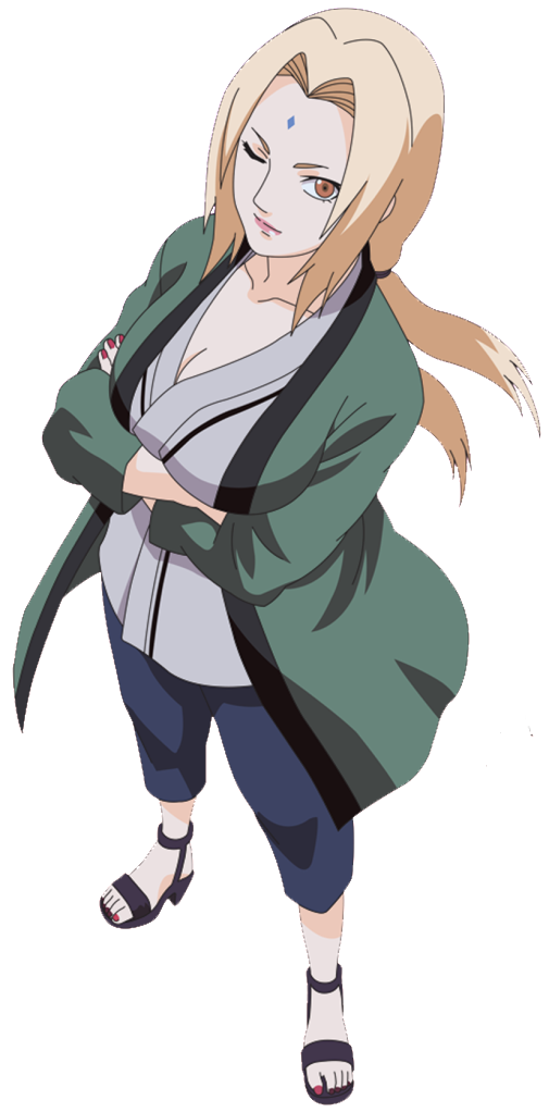 Tsunade Render by xUzumaki on DeviantArt