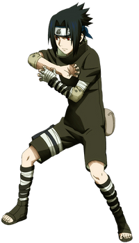 Sasuke Chunin Exam Render