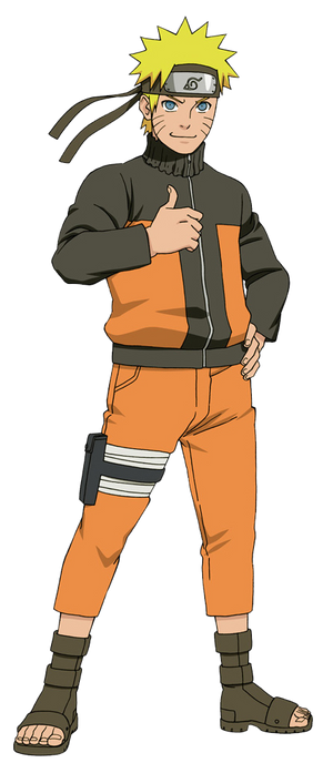 UNS GEN: Naruto Render