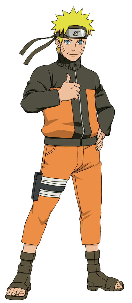 Naruto Uzumaki Render by xUzumaki on DeviantArt