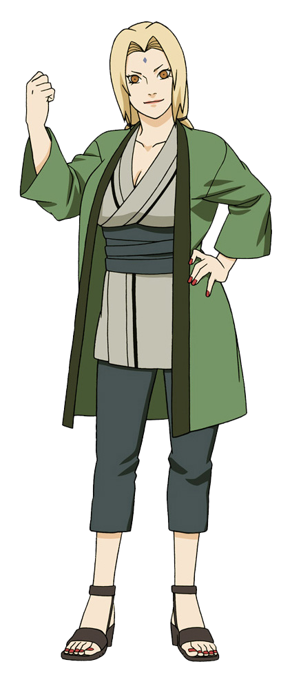 UNS GEN: Tsunade Render