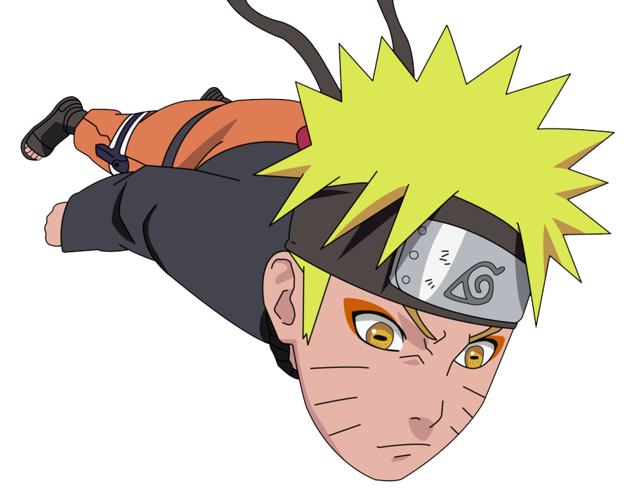 Naruto Sage Mode Render 2