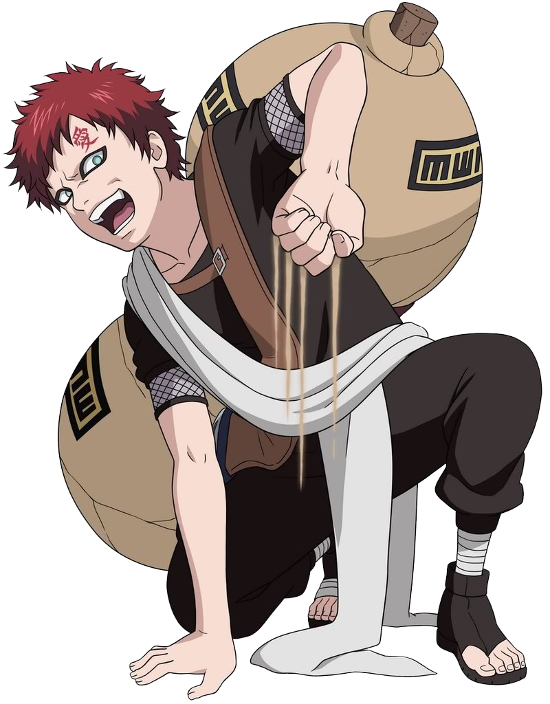 Gaara by xUzumaki on DeviantArt