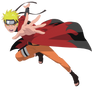 Naruto Sage Render