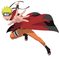 Naruto Sage Render