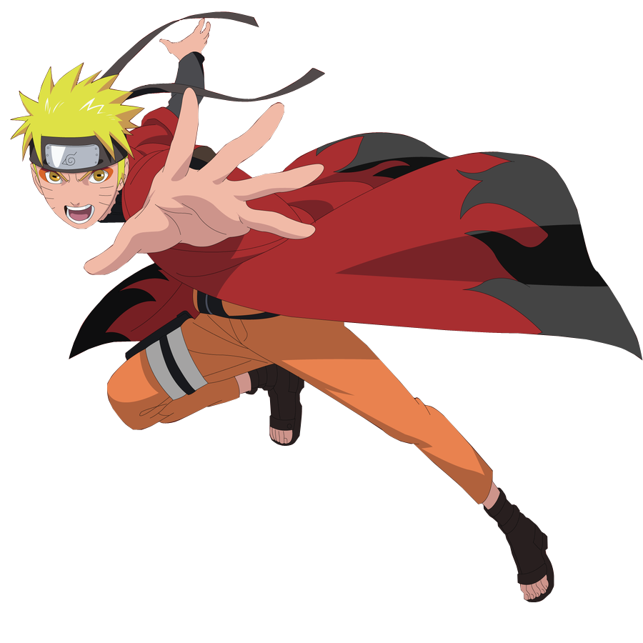 Naruto sage mode, Uzumaki Naruto illustration png