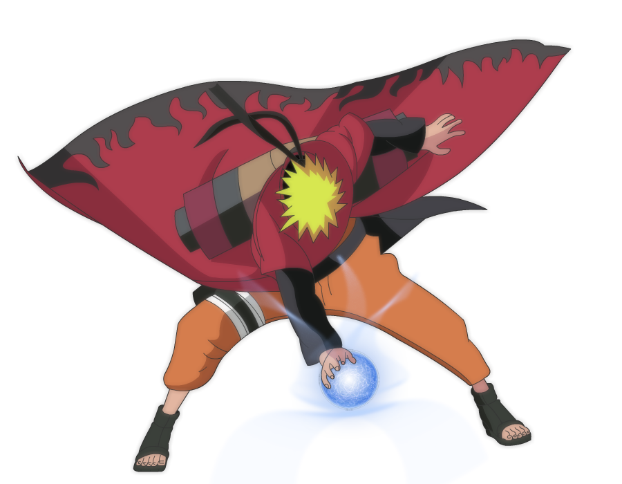 Naruto Sage Render