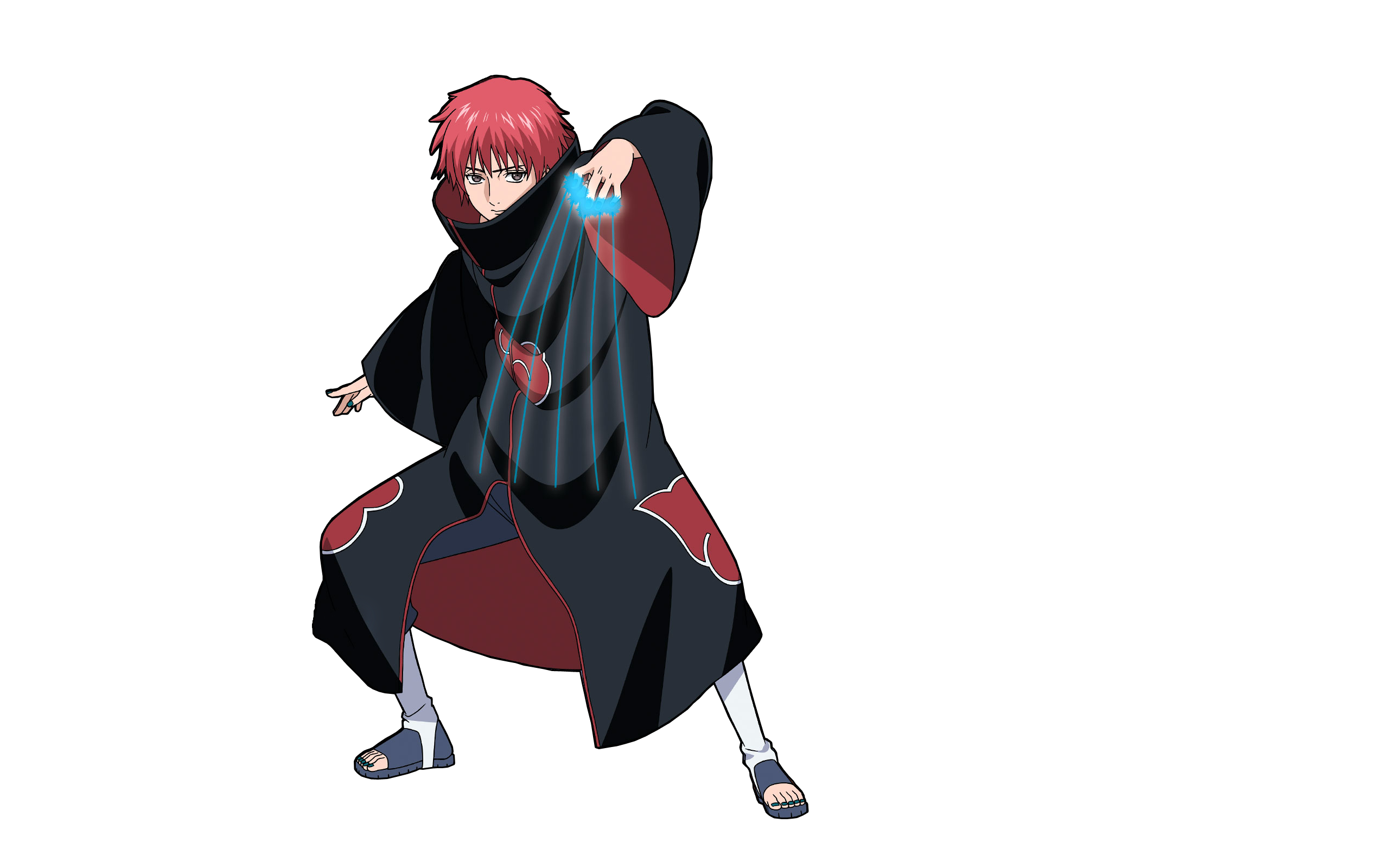 Naruto Impact: Gaara Render by xUzumaki on DeviantArt