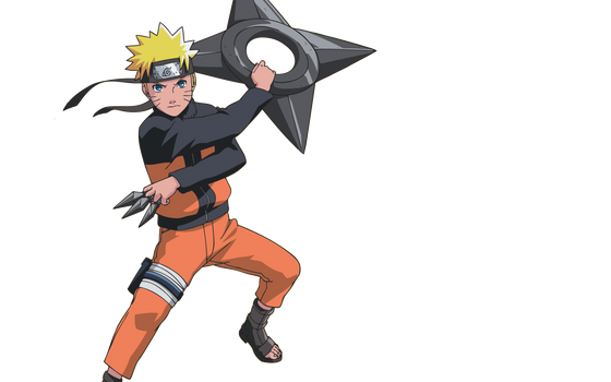 Naruto Uzumaki render