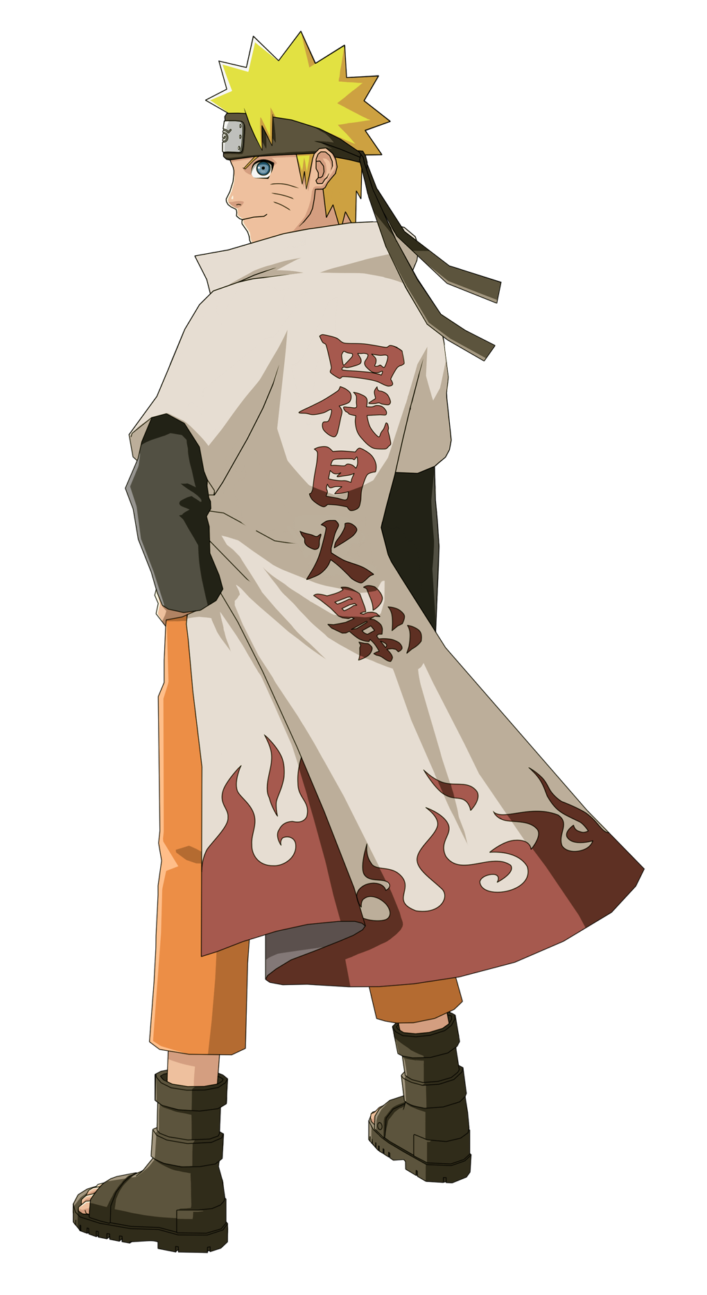Zusty on X: Hokage Naruto Drawing :3 really happy with how the