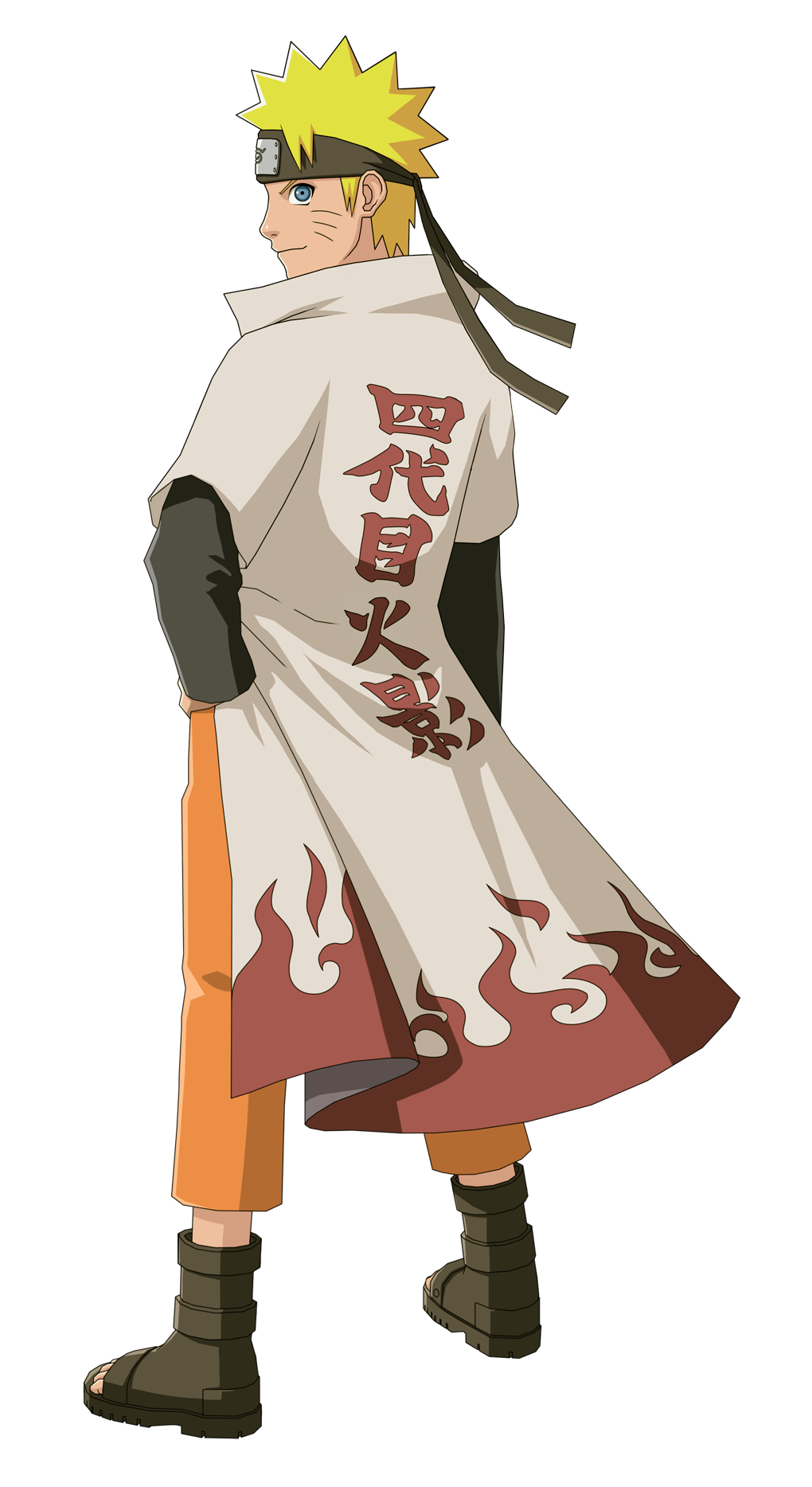 naruto neto do 3 hokage