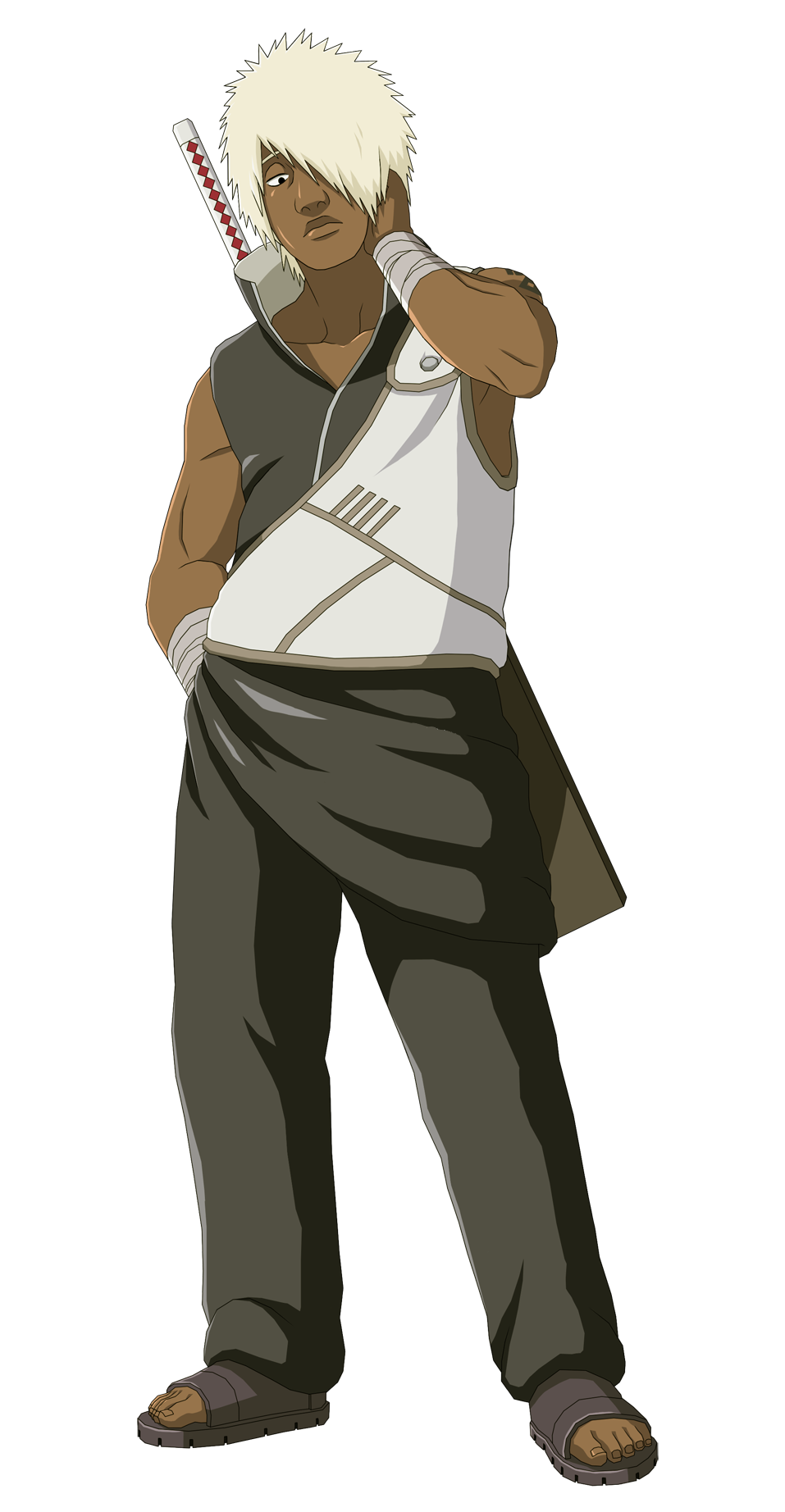 Naruto Shippuden UNSG 2nd Hokage Render by TheAvengerX on DeviantArt