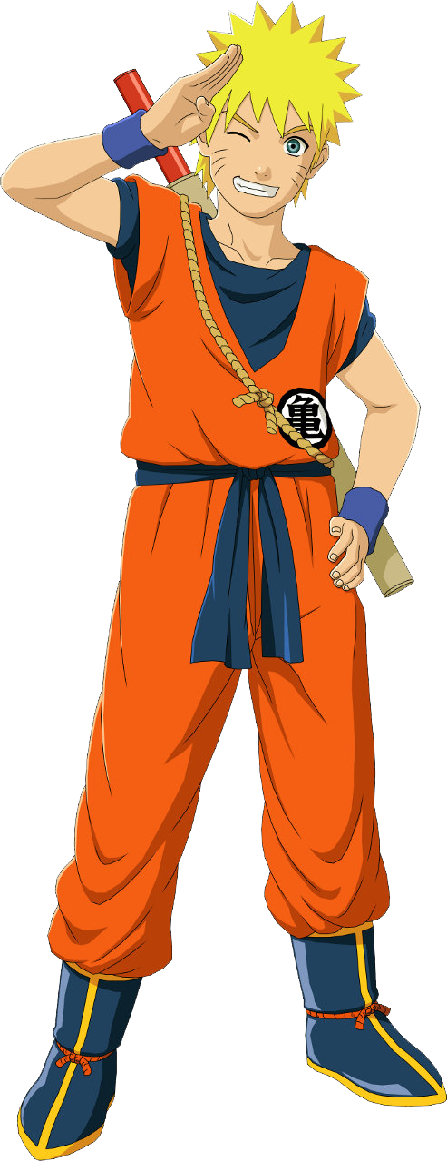 Naruto Uzumaki (Classic) by Gokusuper on DeviantArt