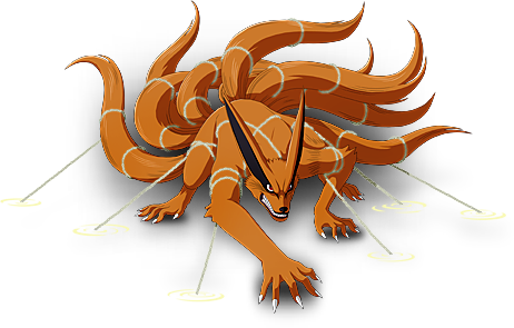 Kurama - Kyubi Render by xUzumaki on DeviantArt