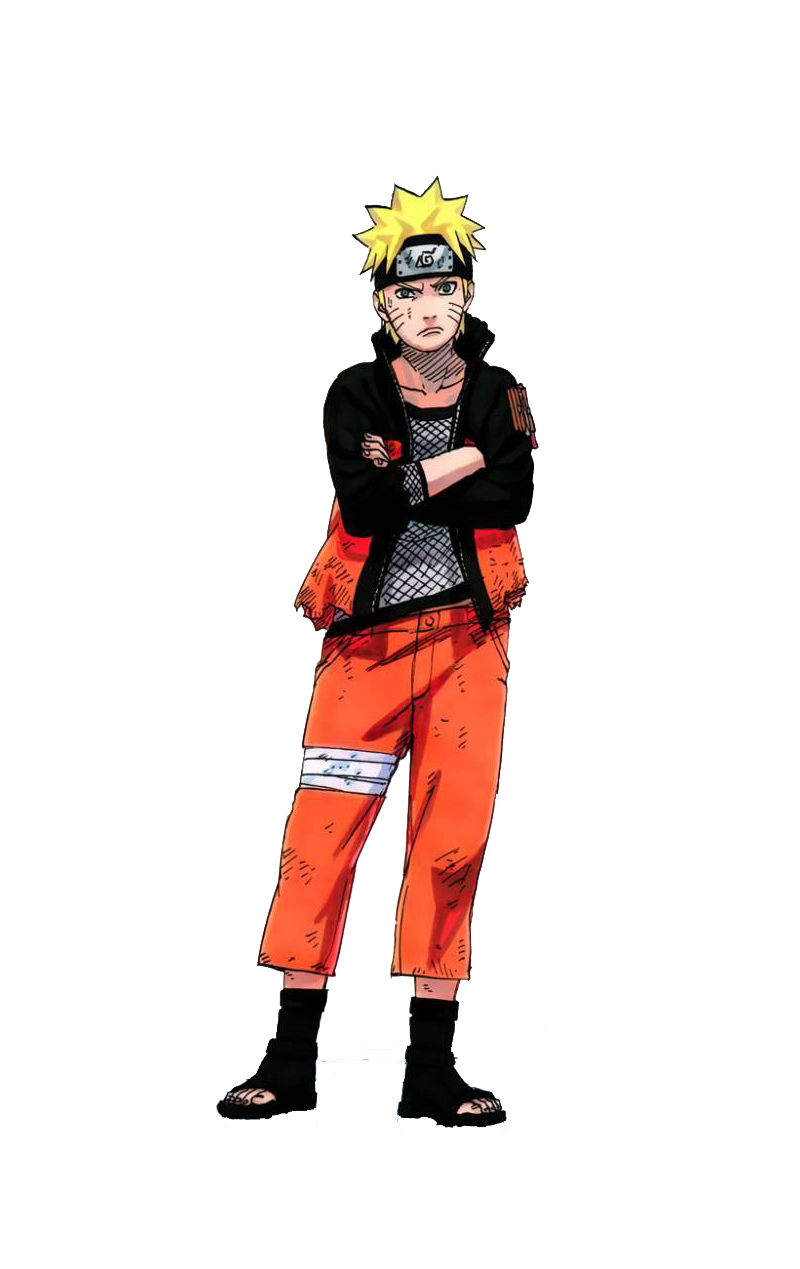 Naruto Uzumaki Render by xUzumaki on DeviantArt