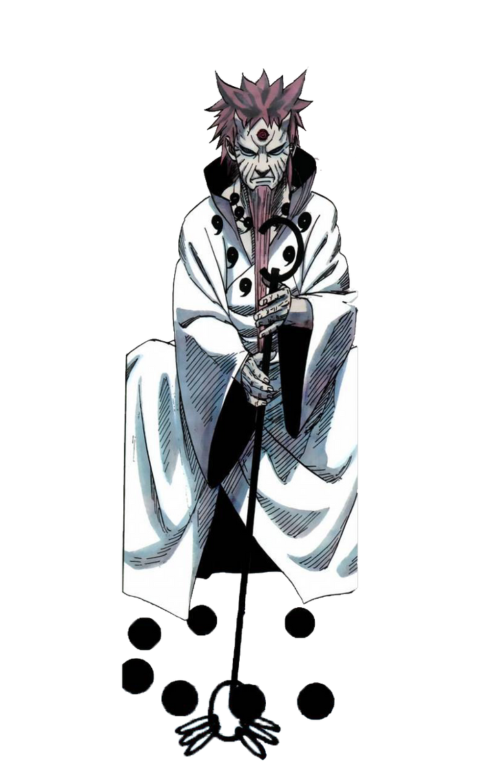 Hagoromo Otsutsuki Render by xUzumaki on DeviantArt