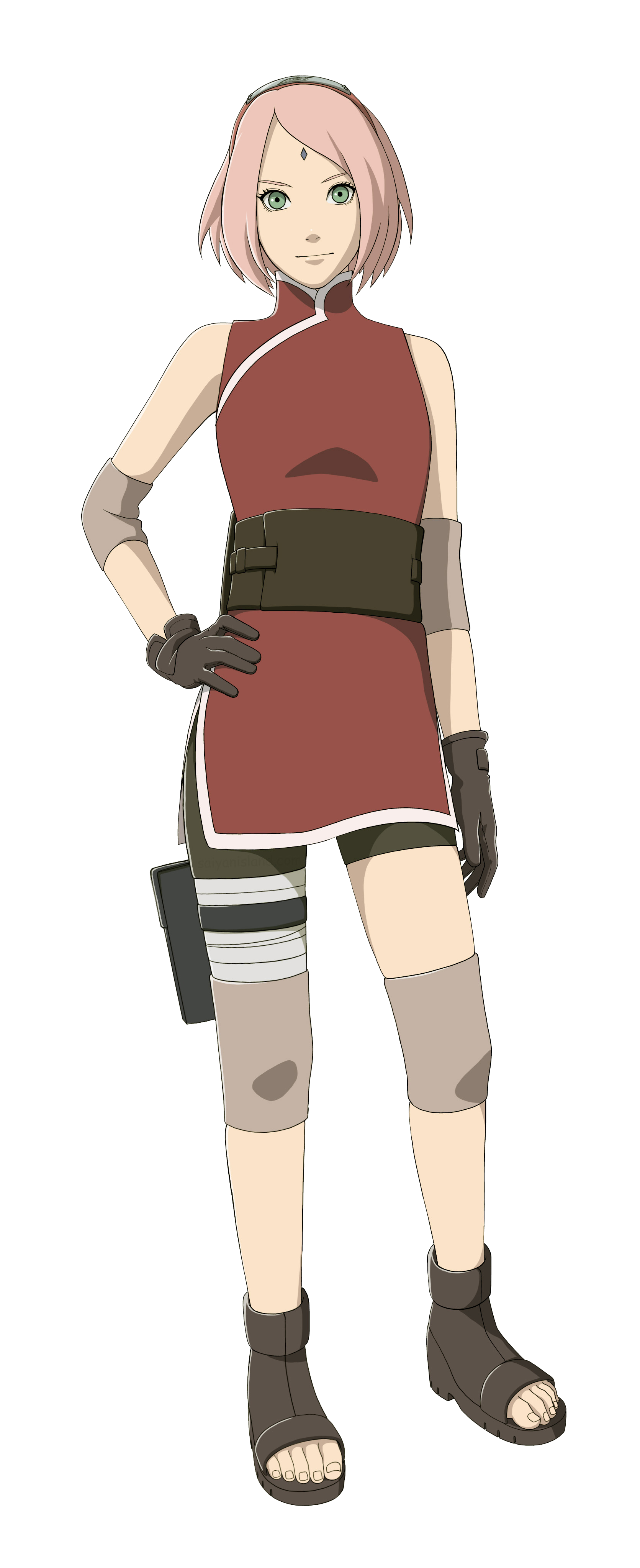 naruto the last サクラ The Last: Naruto: Sakura Haruno Render by xUzumaki on DeviantArt