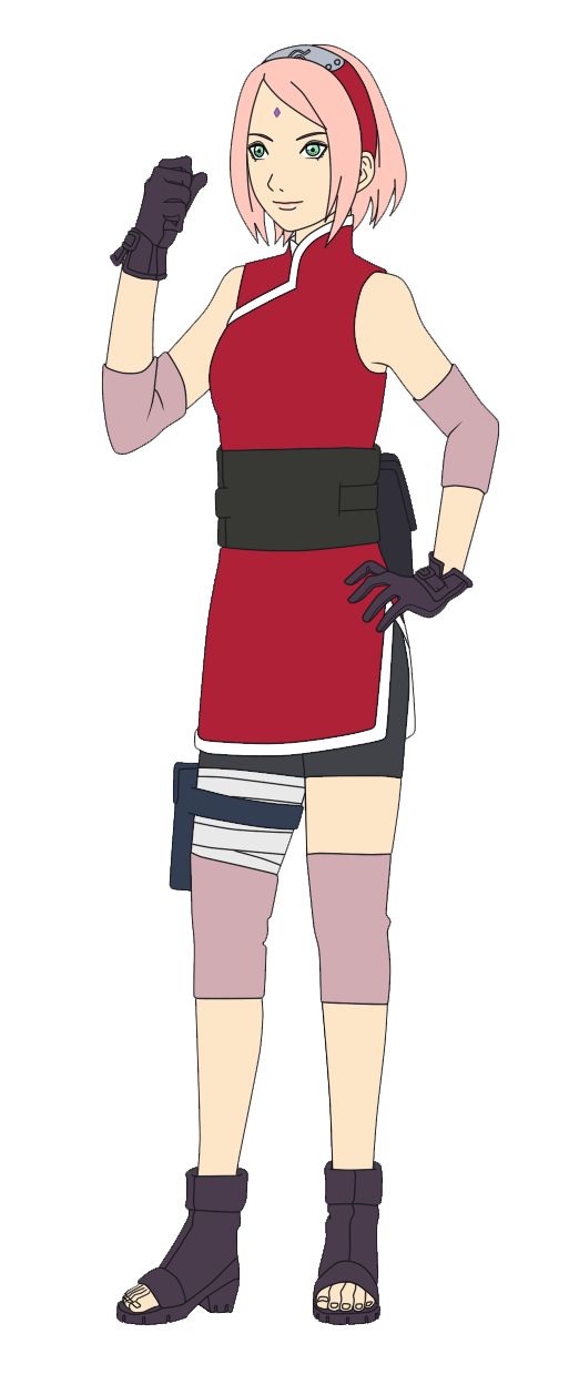 Naruto: Sakura Haruno in Part l by ziyee2007 on DeviantArt