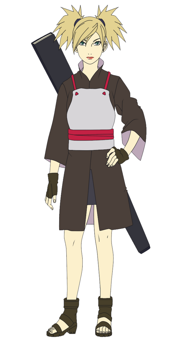 The Last: Naruto The Movie: Temari Render by xUzumaki on DeviantArt