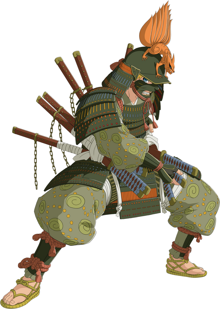 Naruto Samurai  Armor  by xUzumaki on DeviantArt