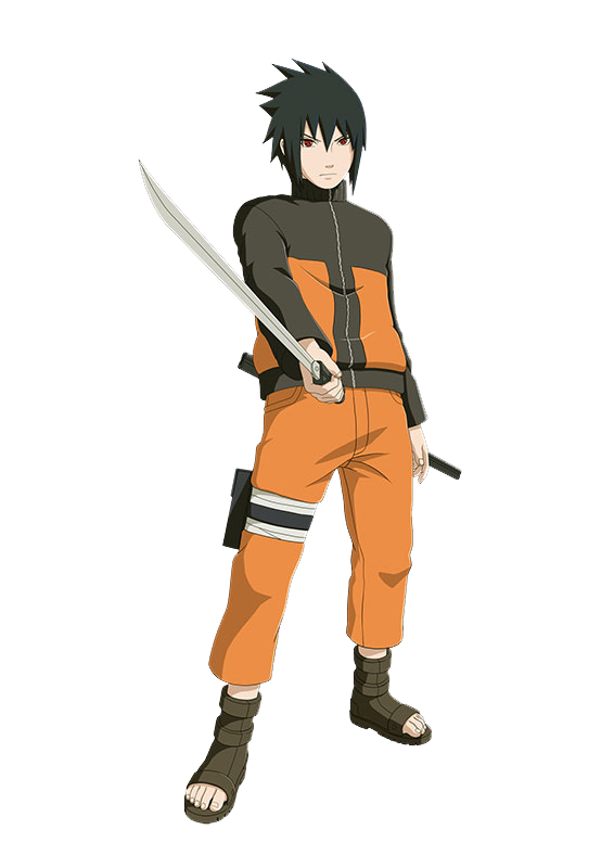 The costumes of Sasuke Uchiha