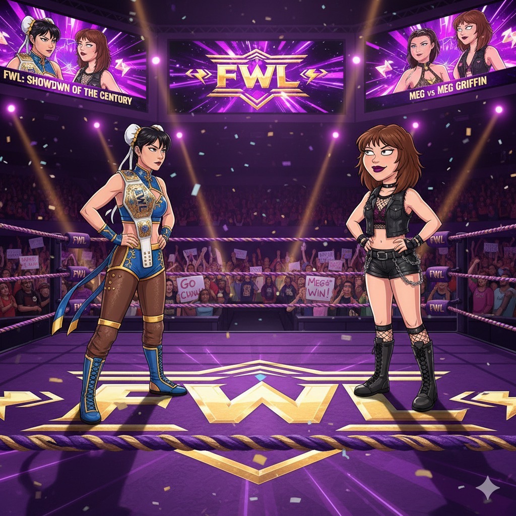 Fwl Fan FWL Diamond Championship Match by Butterfly03Queen on DeviantArt