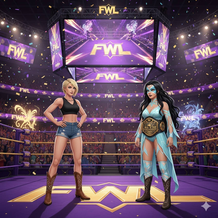Fwl Fan FWL All Star Championship match by Butterfly03Queen on DeviantArt