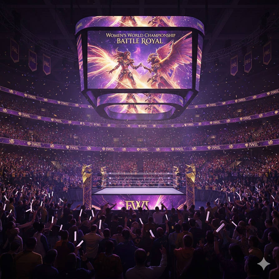 Fwl Fan FWL Women World Championship Battle Royal by Butterfly03Queen on DeviantArt