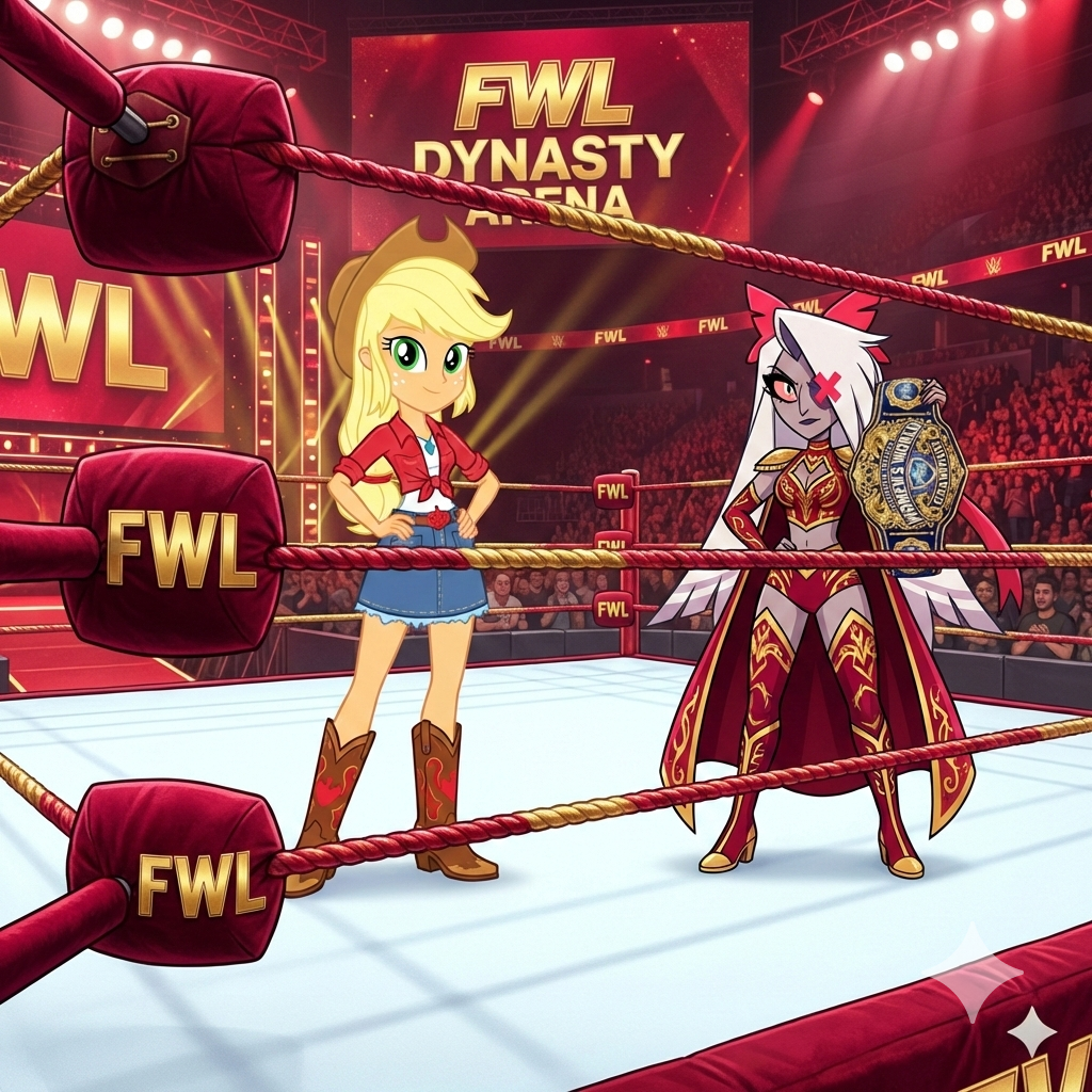 Fwl Fan FWL Dynasty: FWL Womens World Championship Match. by Butterfly03Queen ...