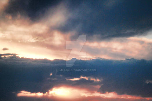 Eclipsed Clouds