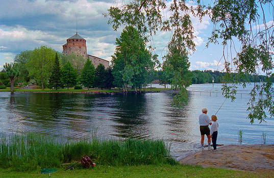 Olavinlinna: mid 90s - I think.