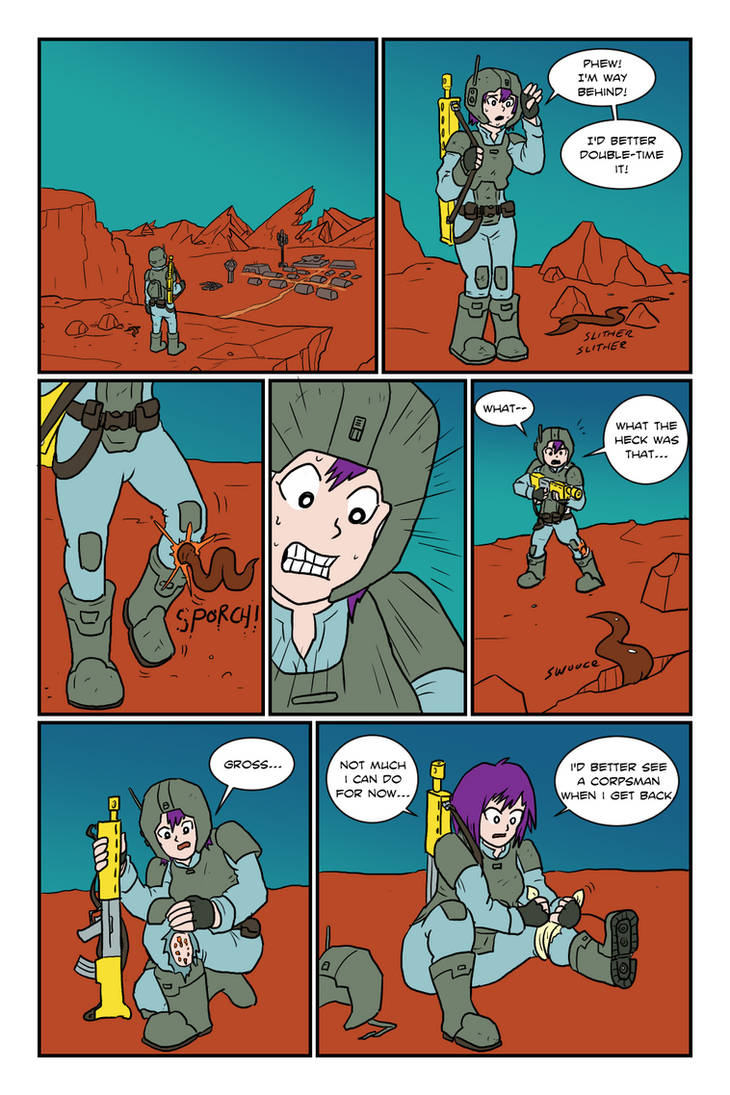 Clockblocker Commission: Worm Infestation Comic Part 1 by Heatshimmer on DeviantArt