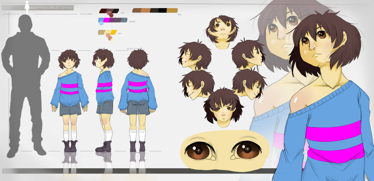 Frisk Instructions.pdf Frisk: Base form by TearyIdle on DeviantArt