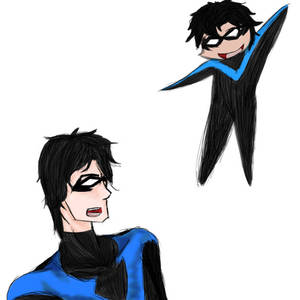 Nightwing sketches