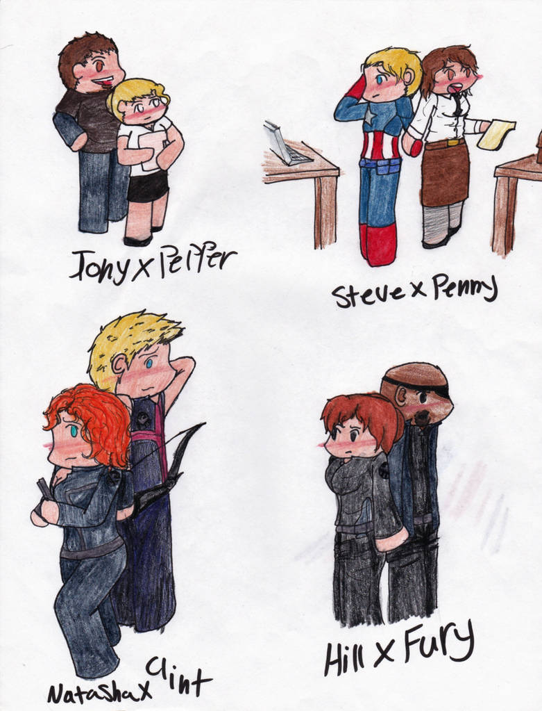 My Favorite Comic Marvel Avengers Couples by jessalia on My Favorite Comic Marvel Avengers Couples by jessalia on